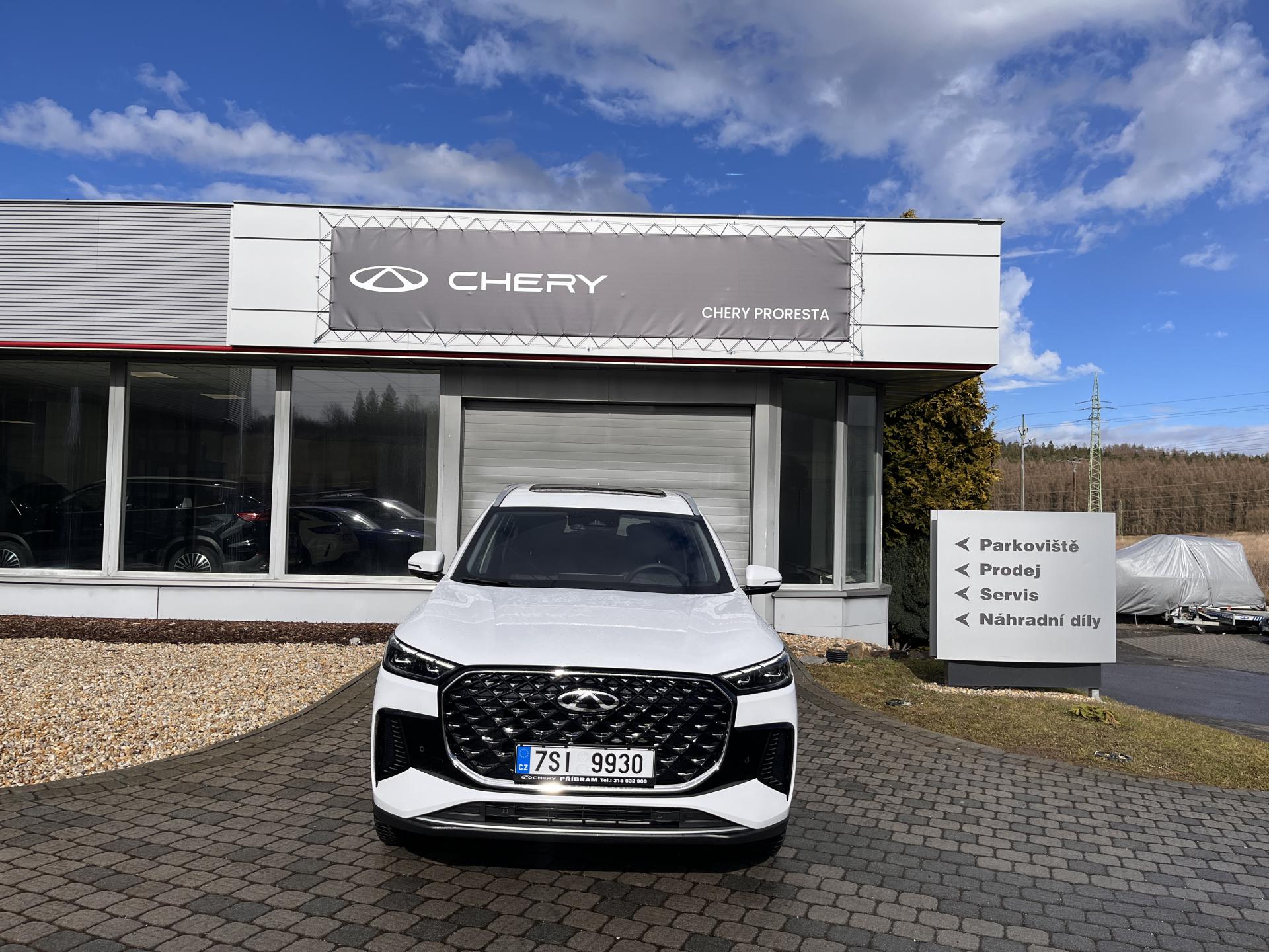 Chery Tiggo 8 1,6 ICE UNIQUE demo vůz