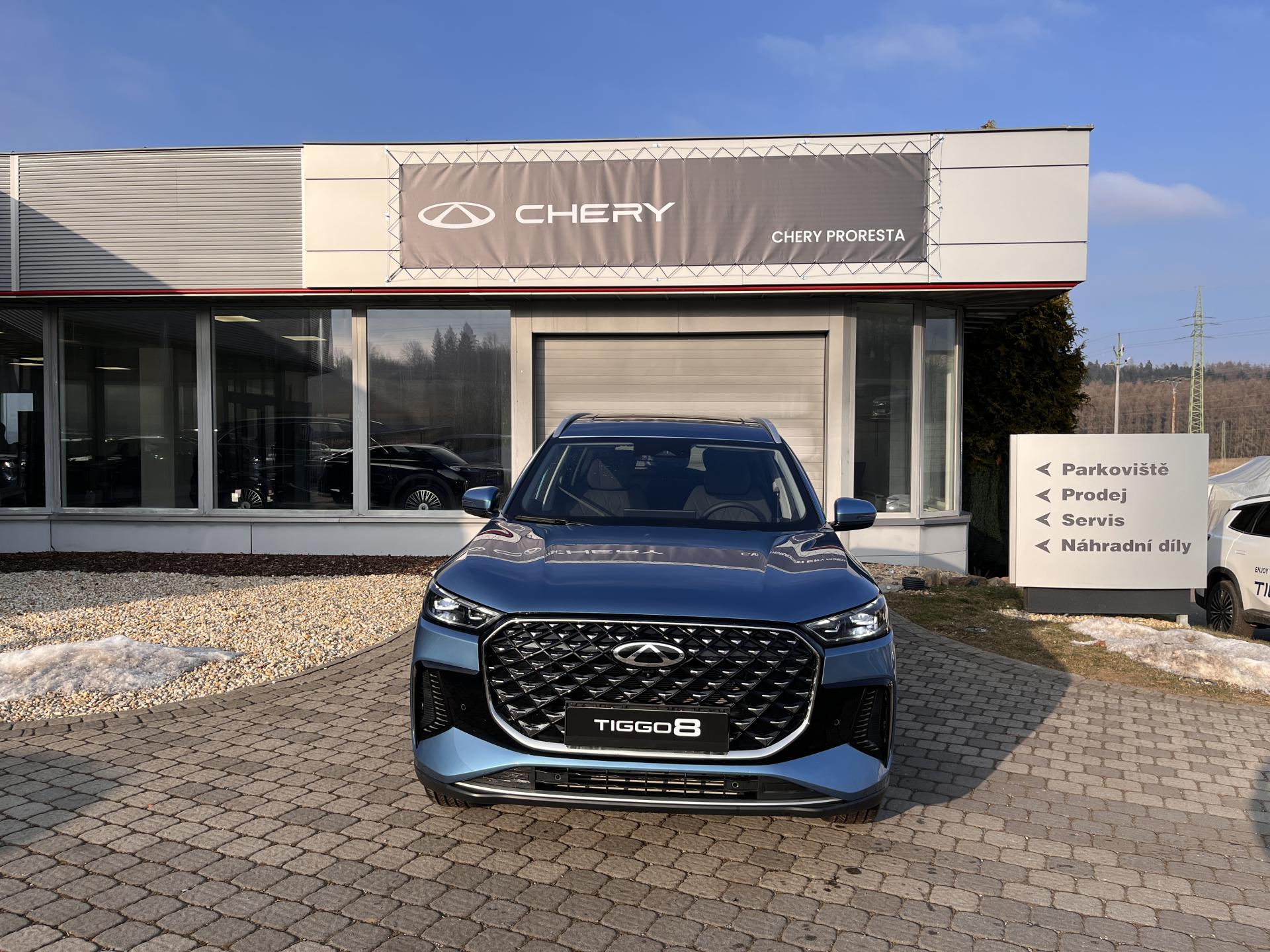 Chery Tiggo 8 1,6 ICE UNIQUE AKCE!