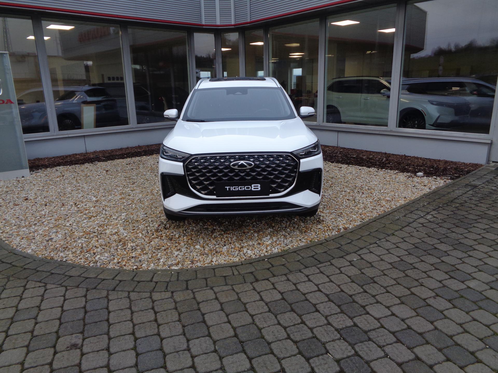 Chery Tiggo 8 1,6 ICE UNIQUE AKCE!