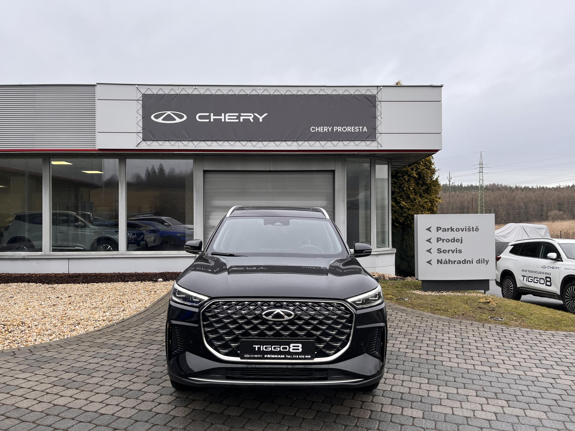 Chery Tiggo 8 1,6 ICE UNIQUE AKCE!