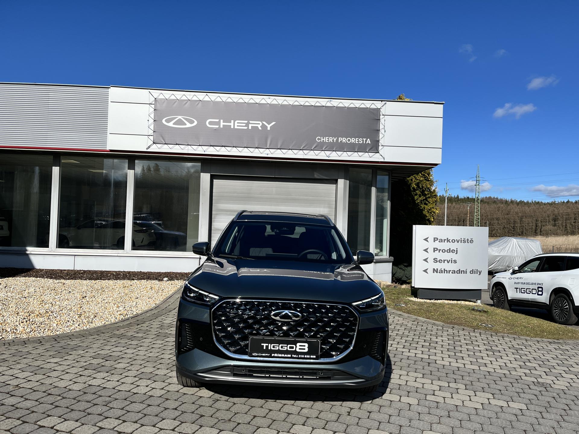 Chery Tiggo 8 1,6 ICE UNIQUE AKCE!