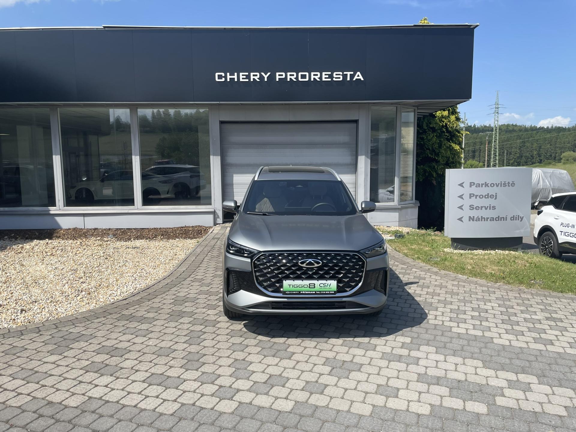 Chery Tiggo 8 PHEV PHEV UNIQUE AKCE!