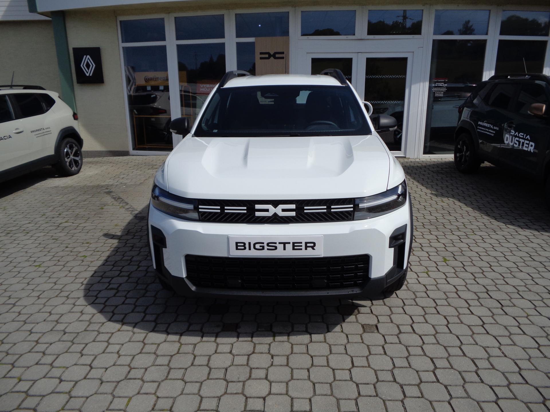 Dacia Bigster essential mild hybrid 140