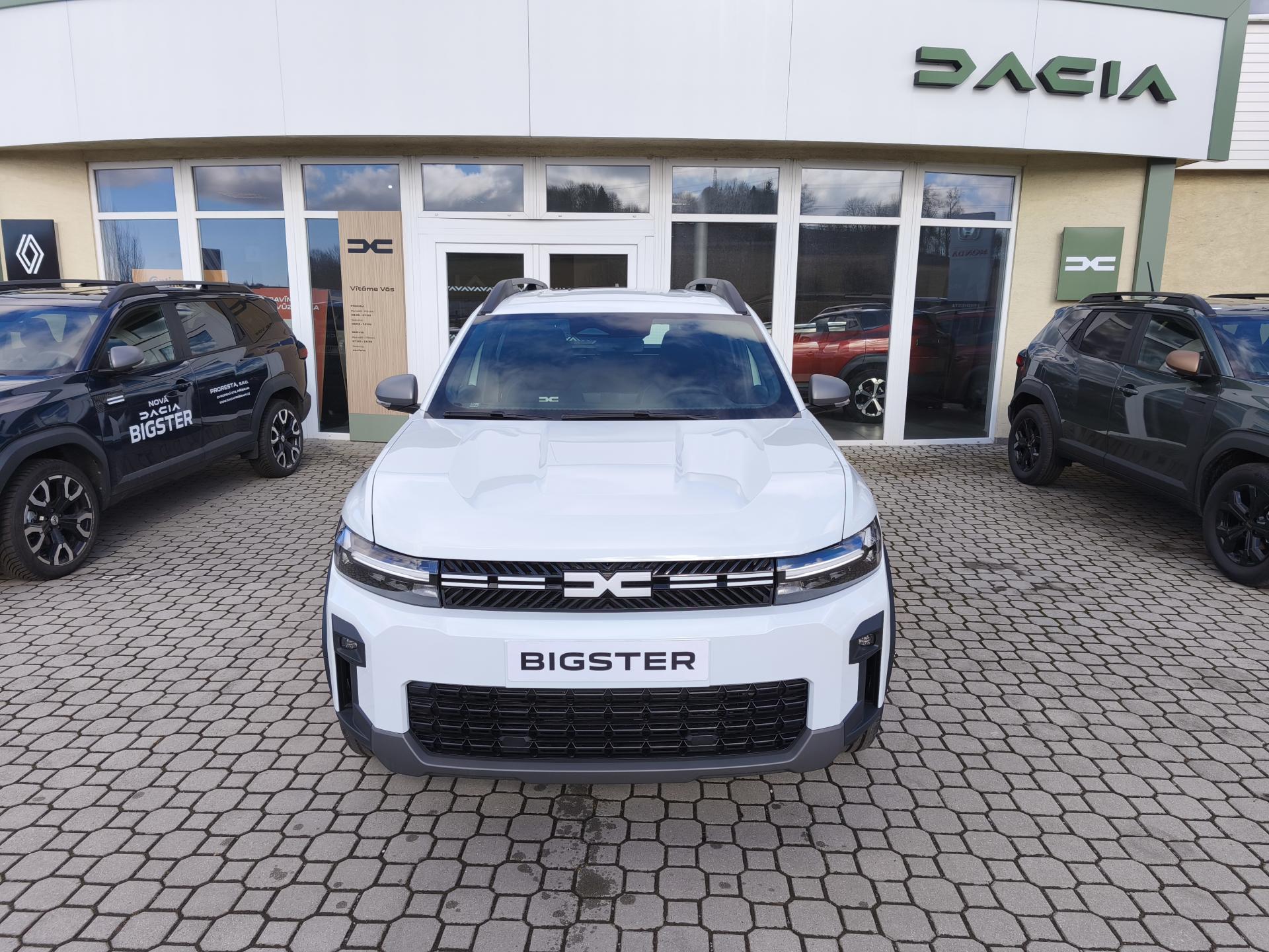 Dacia Bigster expression mild hybrid-G 140