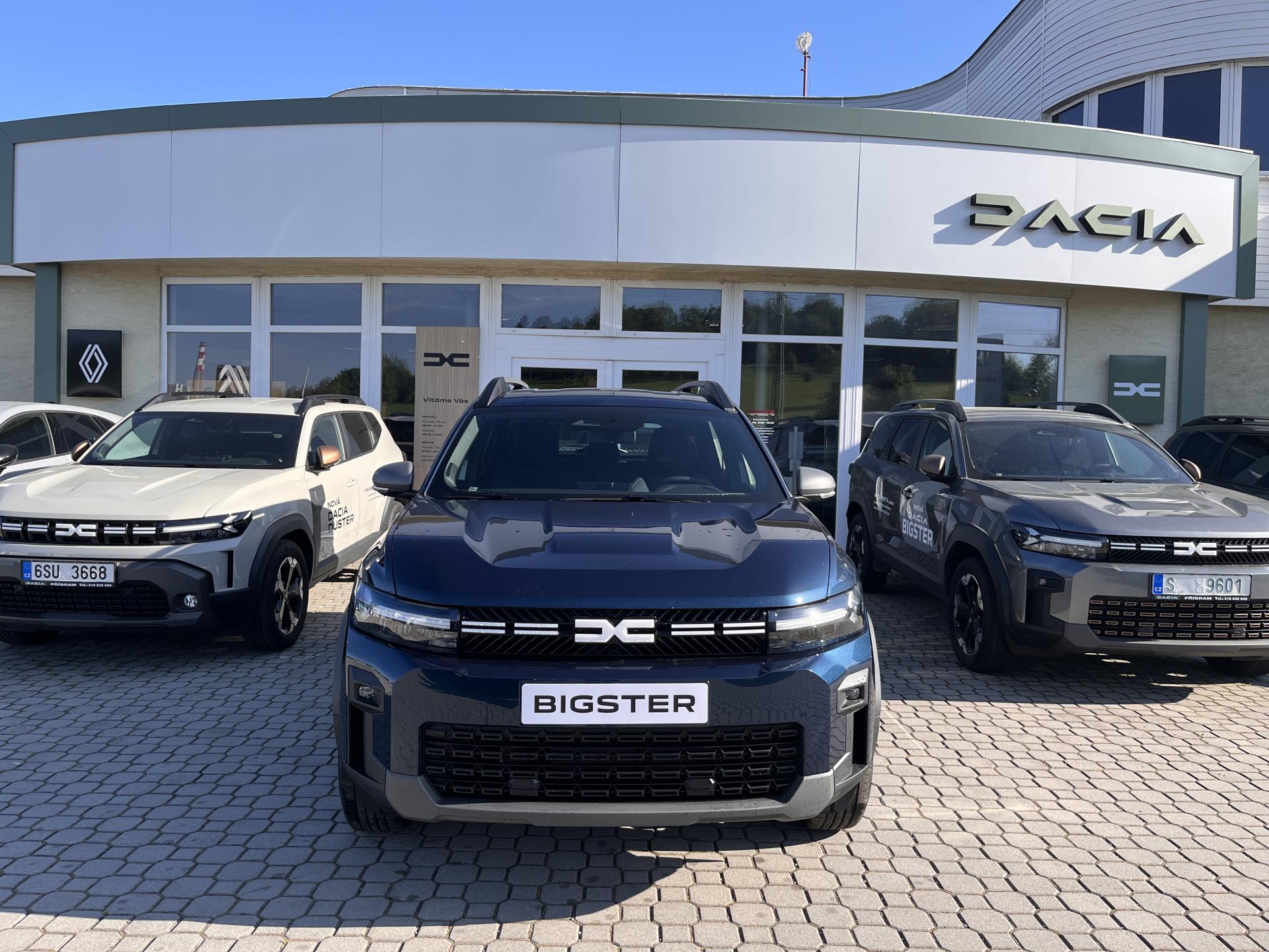 Dacia Bigster expression mild hybrid-G 140