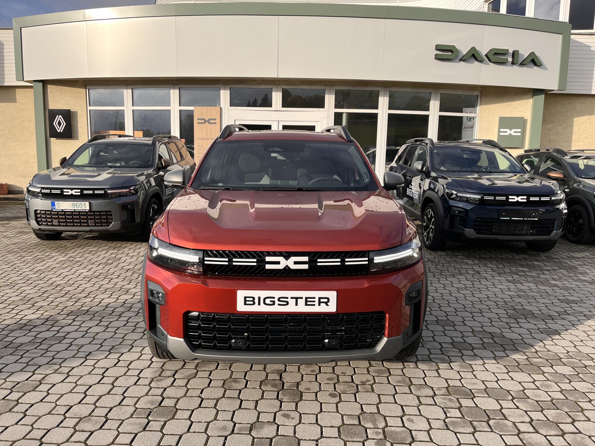 Dacia Bigster journey mild hybrid-G 140