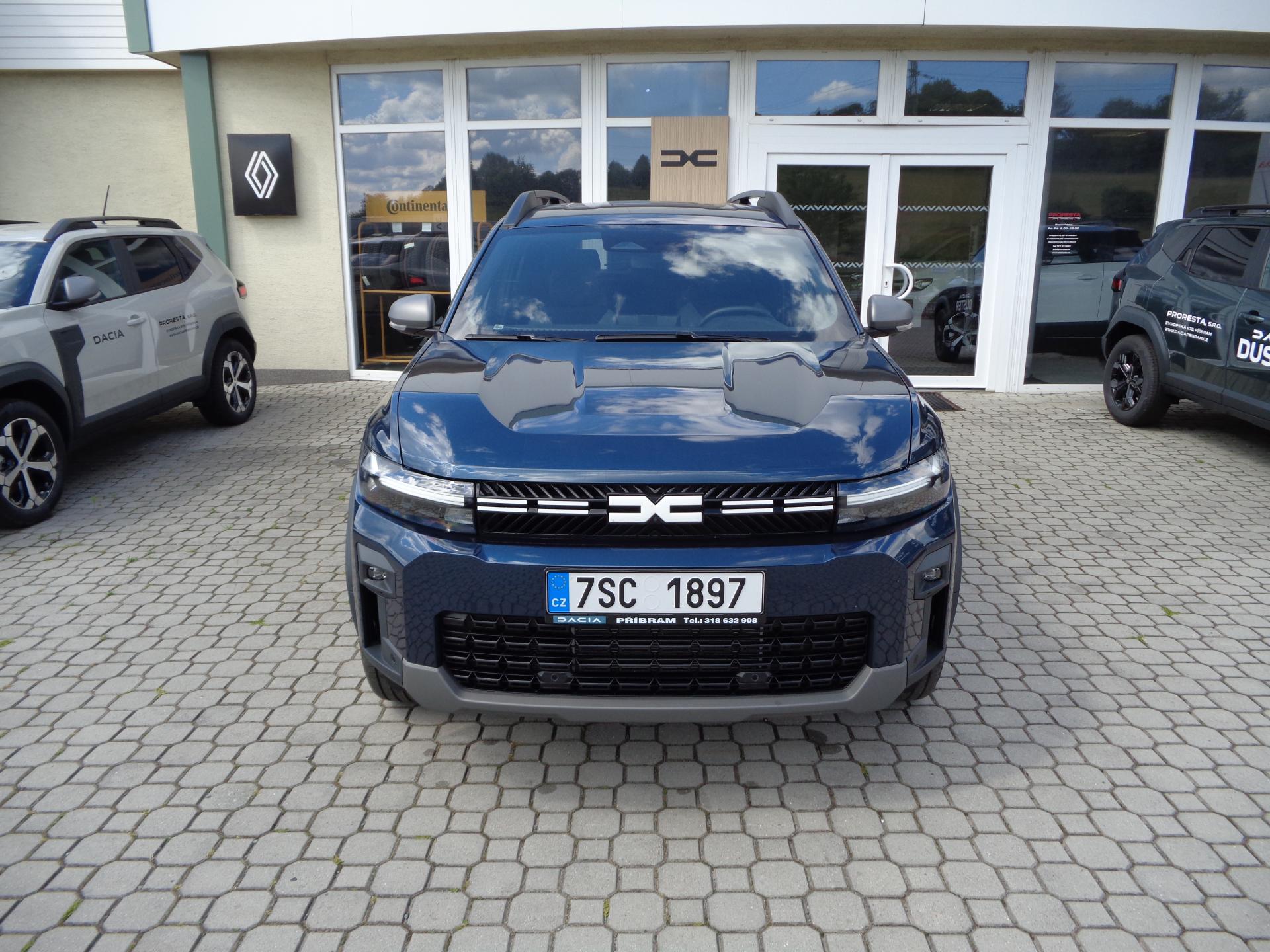 Dacia Bigster Journey hybrid 155
