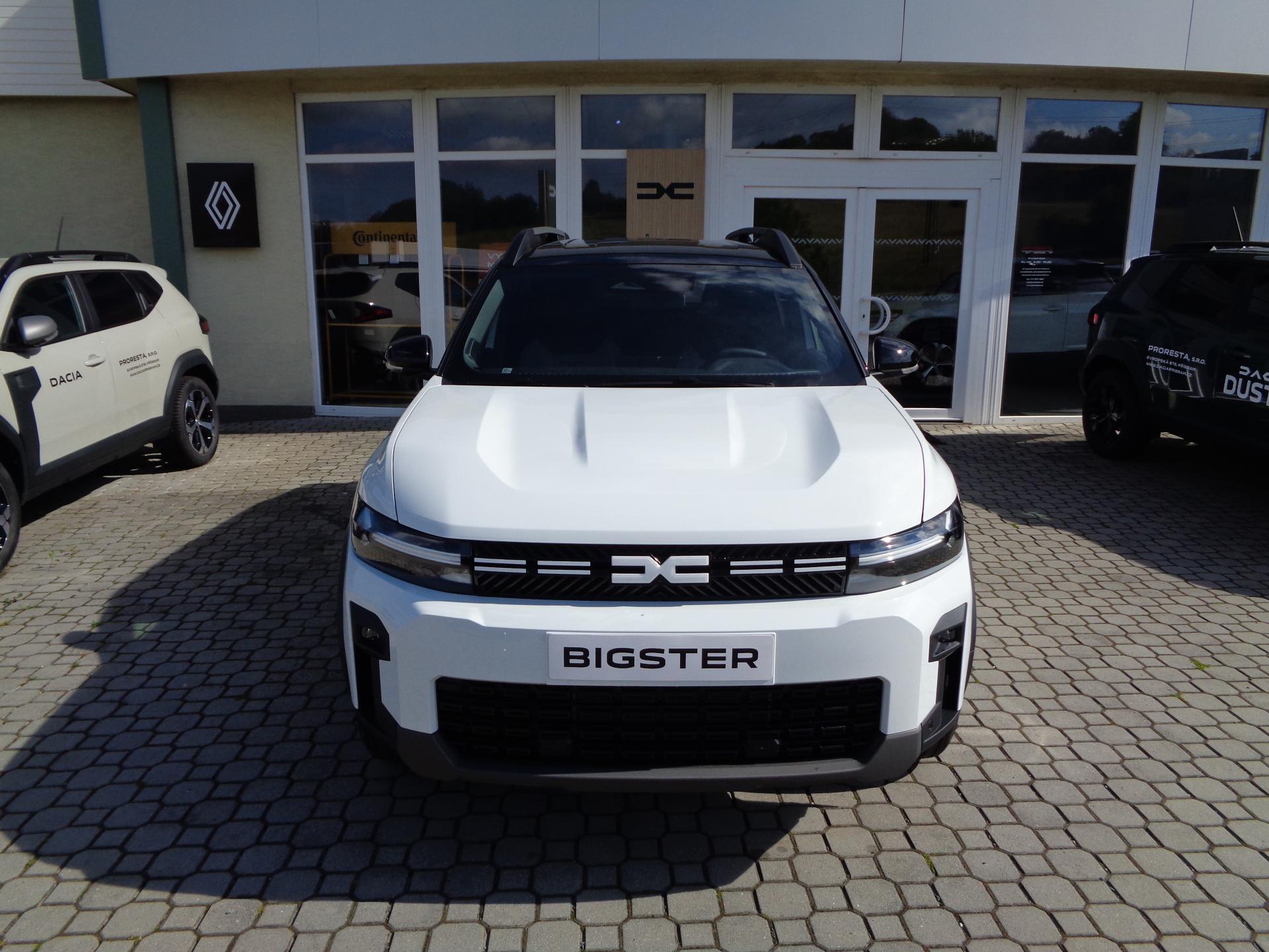 Dacia Bigster journey hybrid 155
