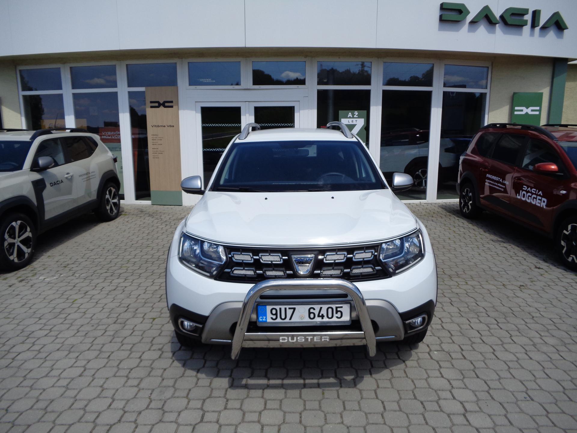Dacia Duster 1,5 dCi 1.majitel CZ