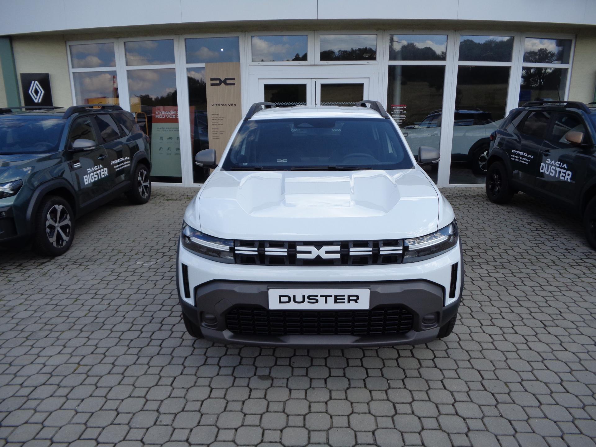 Dacia Duster expression mild hybrid 140
