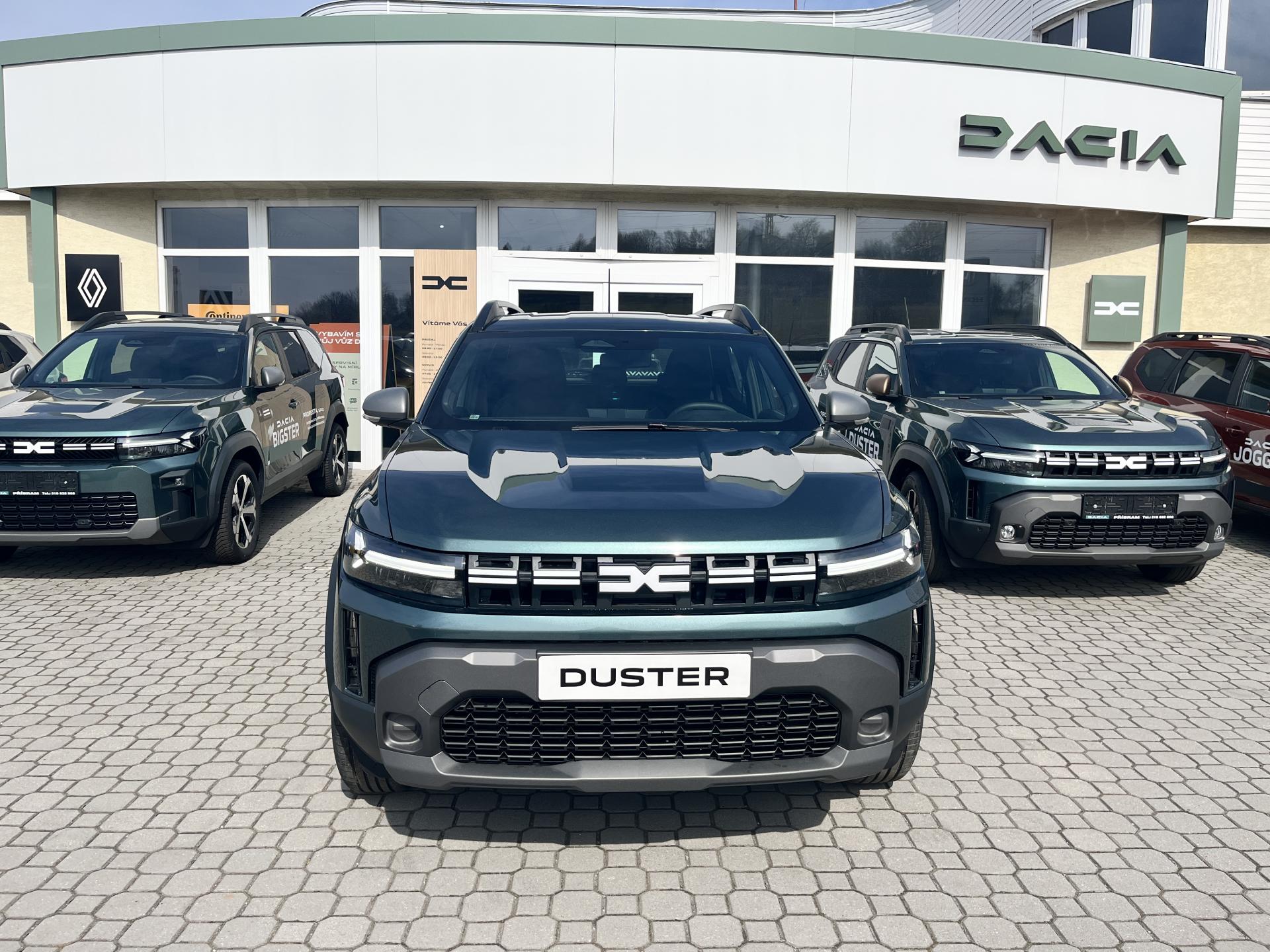 Dacia Duster expression mild hybrid 140