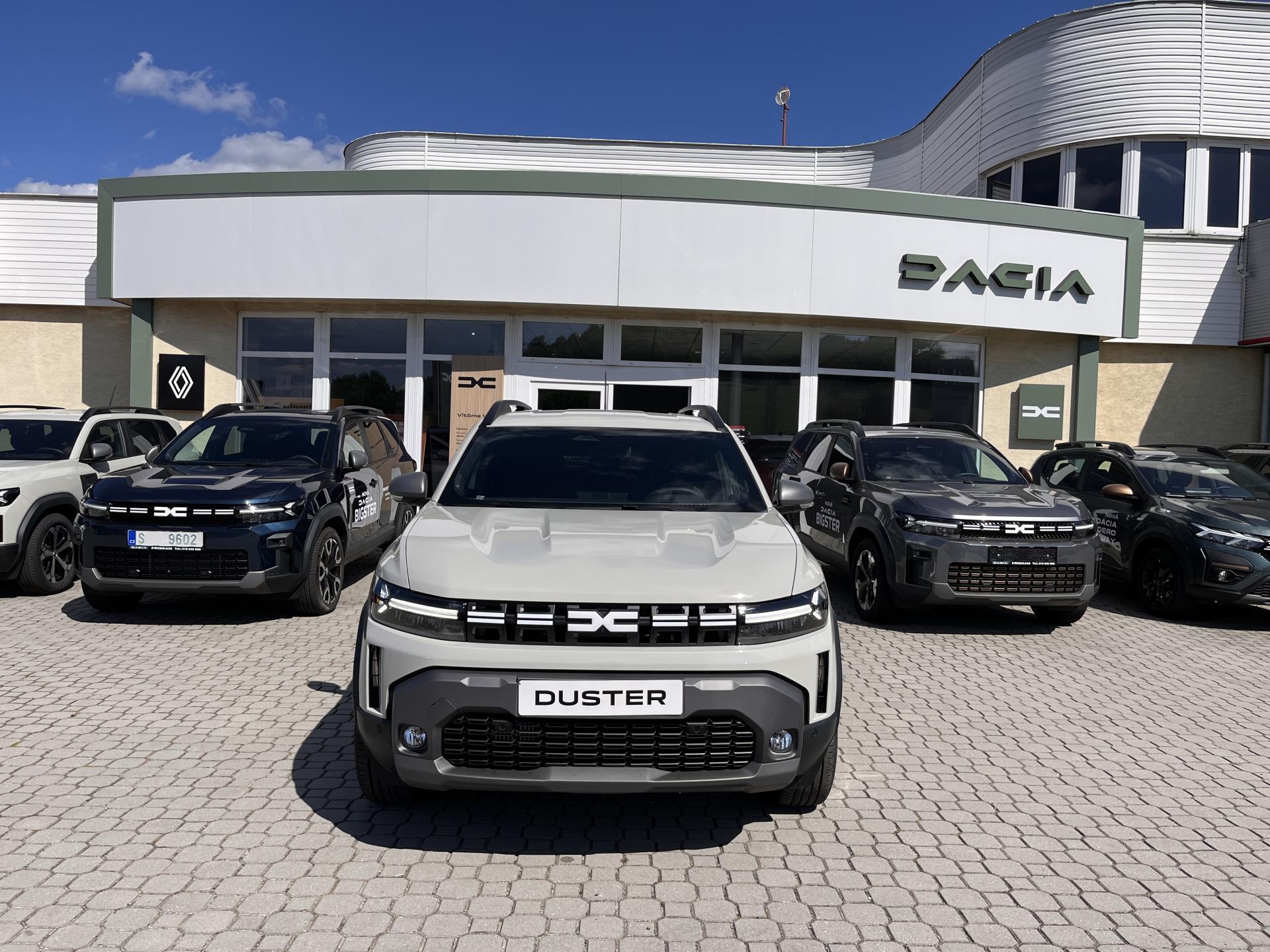 Dacia Duster journey mild hybrid 140