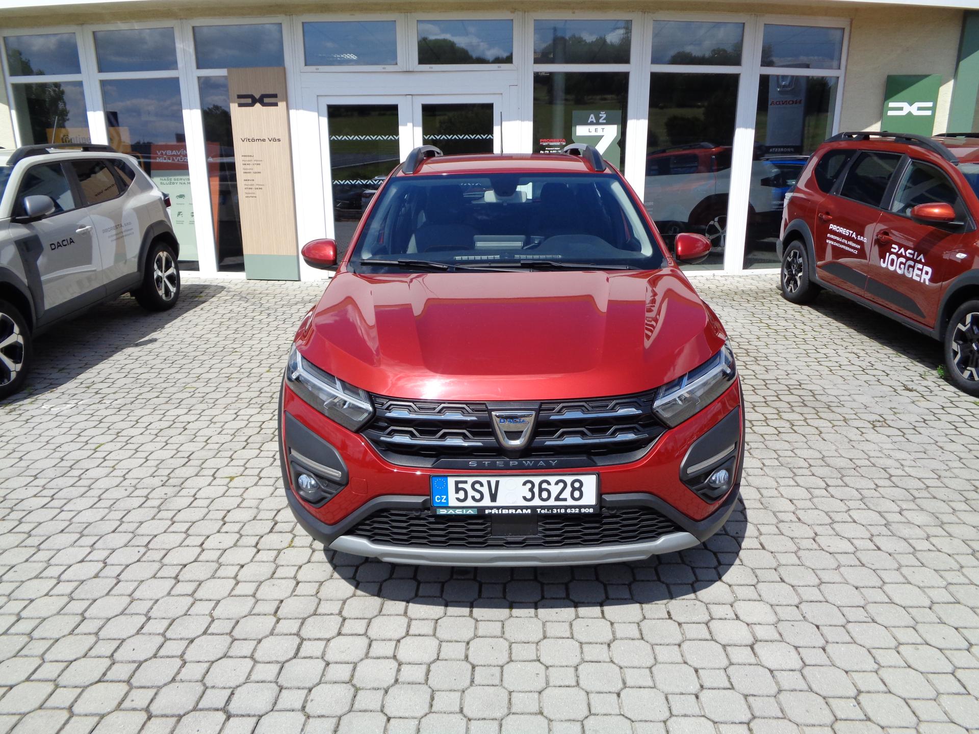 Dacia Sandero Stepway Comfort TCe 90