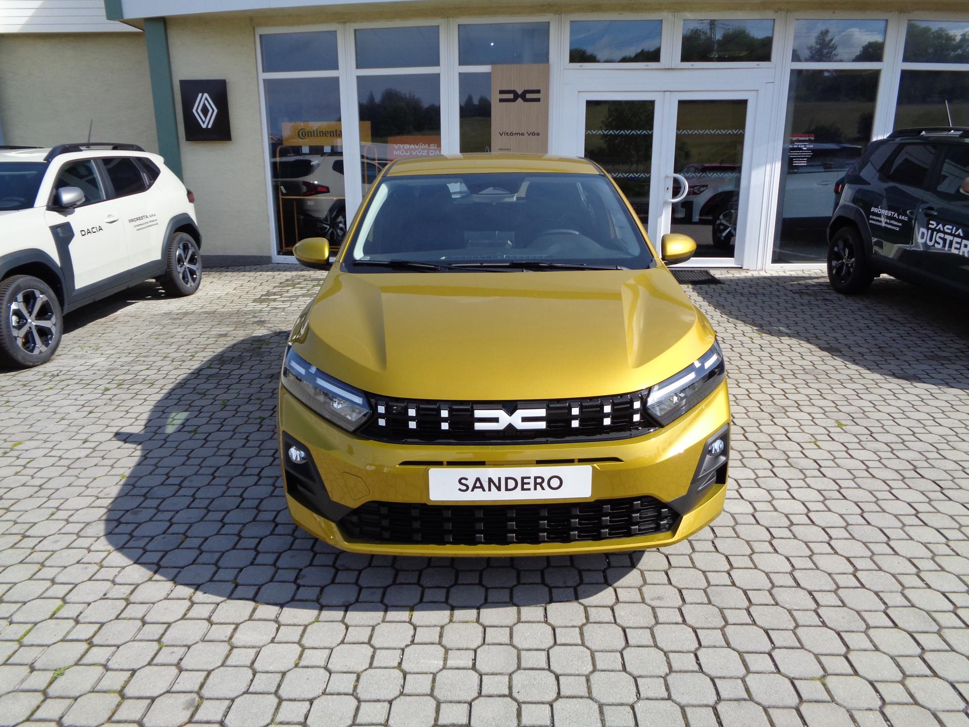Dacia Sandero Expression TCe 100