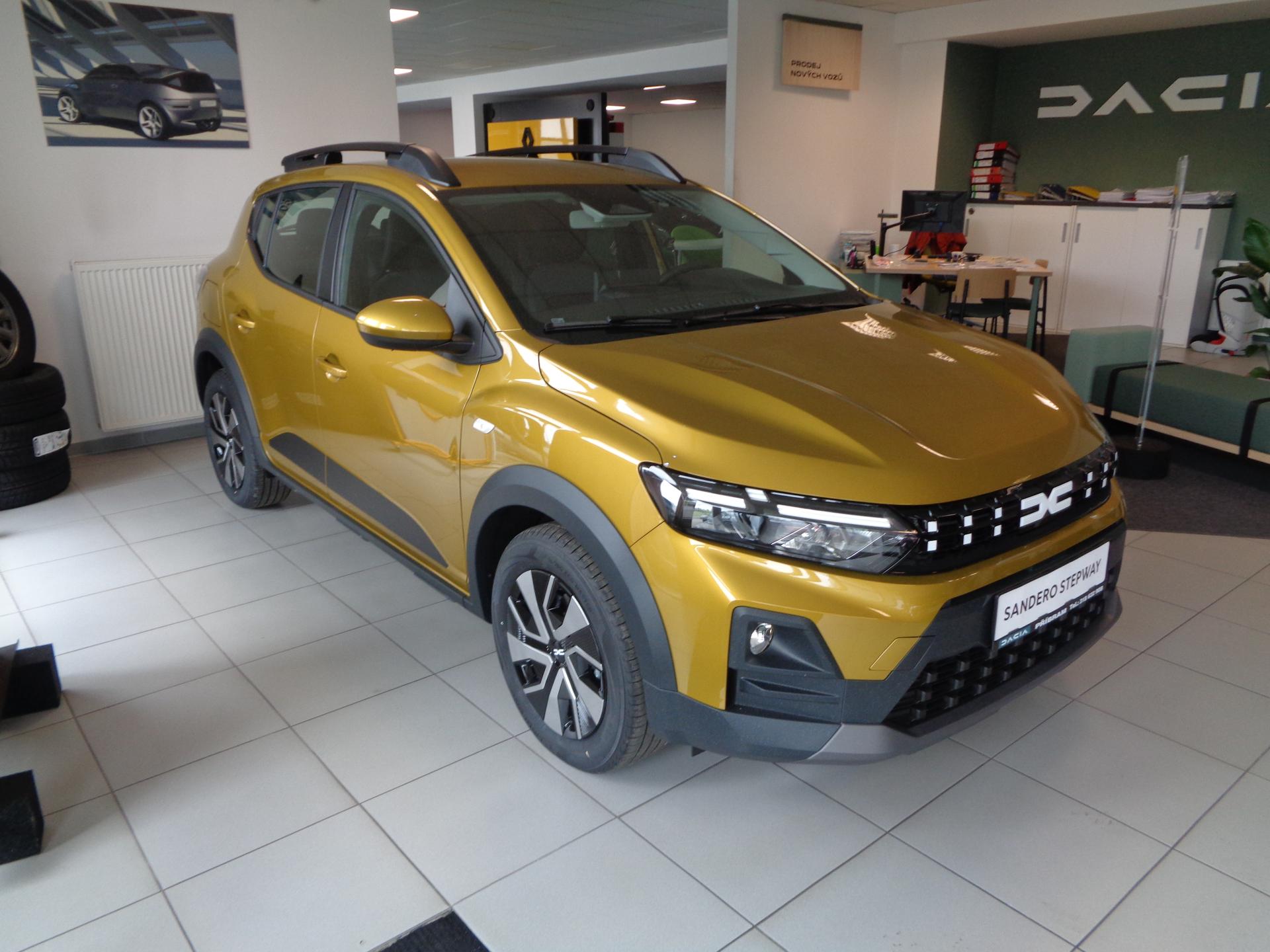 Dacia Sandero Stepway Expression TCe 110