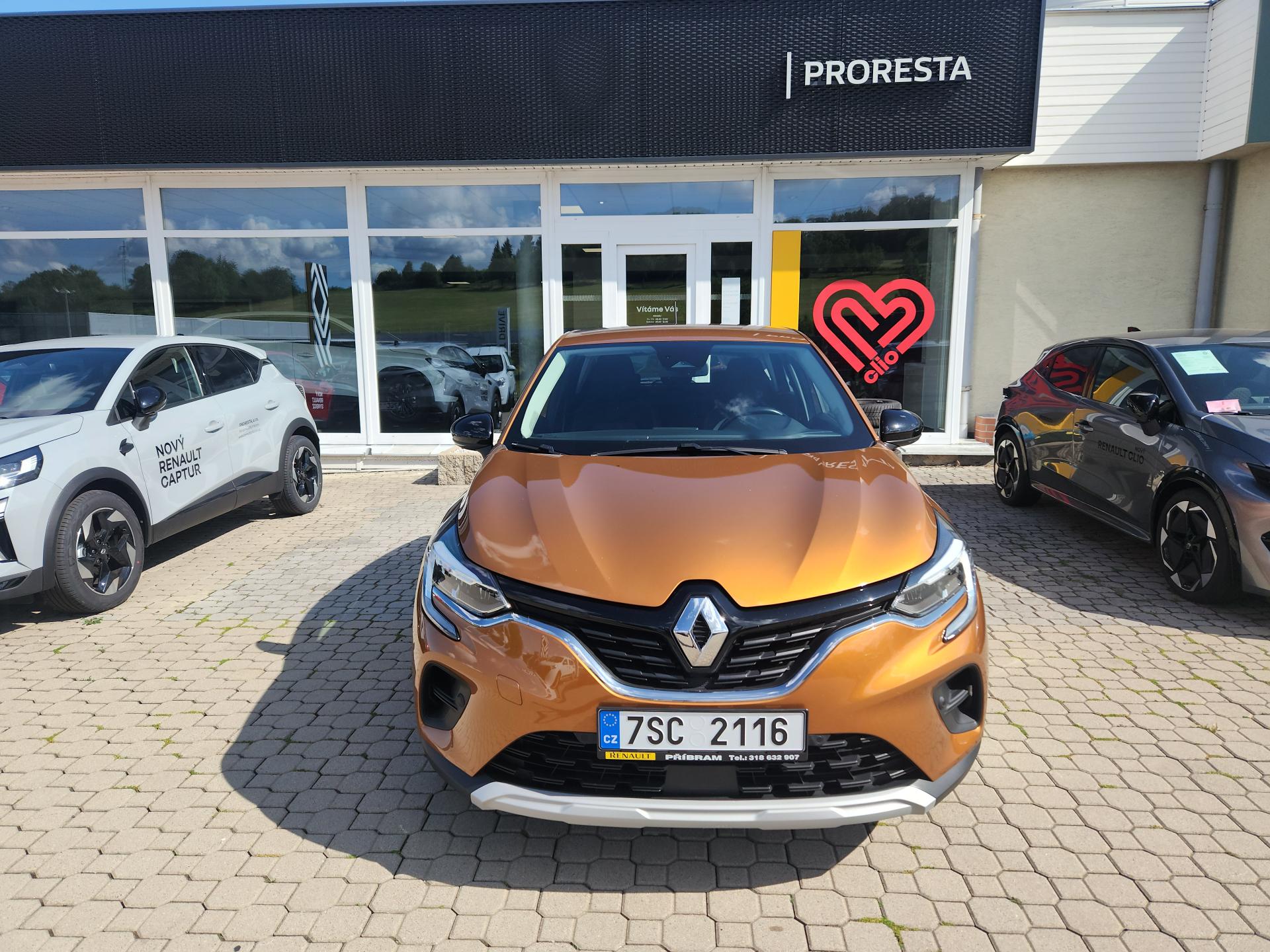 Renault Captur ZEN LPG+ Parking pak