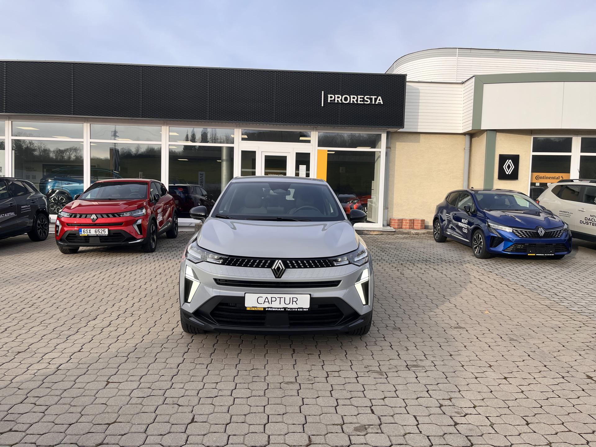 Renault Captur techno TCe 90