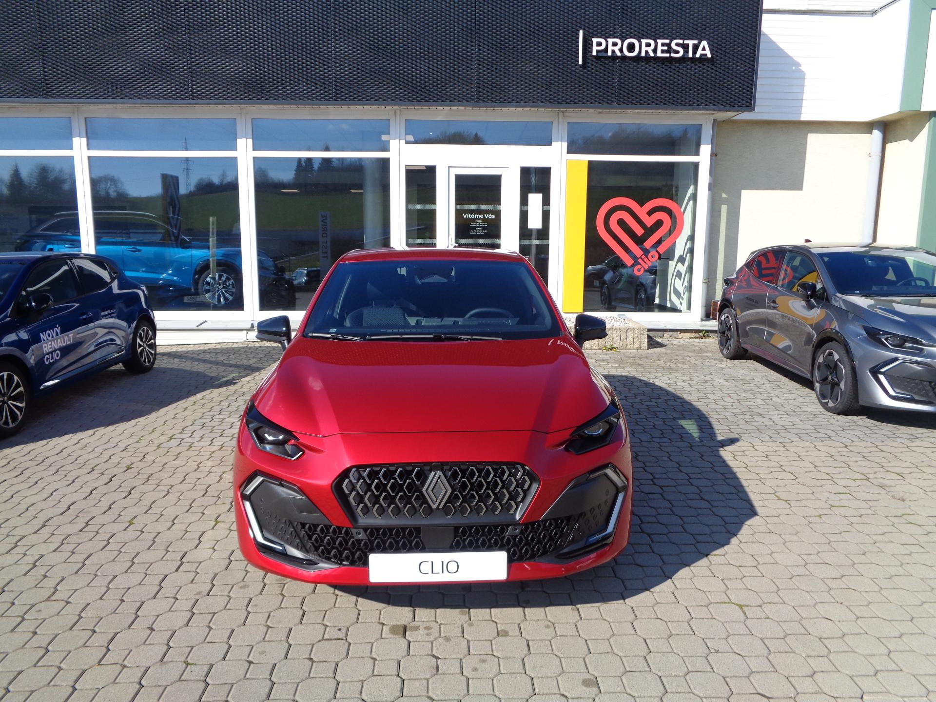 Renault Clio techno TCe 115 NOVINKA
