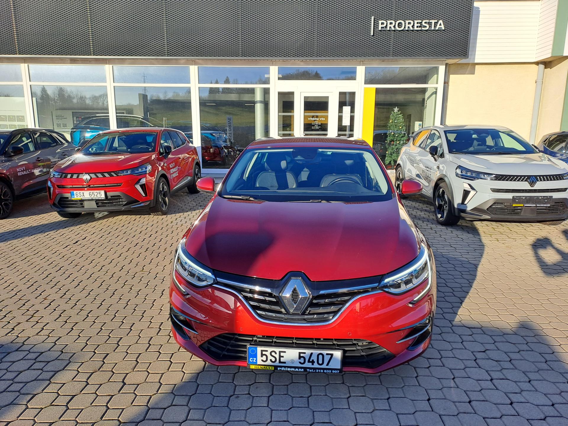 Renault Mégane Intens TCe 140 1.majitel