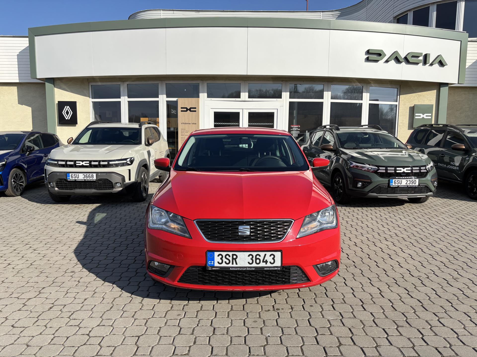 Seat Toledo 1.2 TSI 81 kW, 1. MAJITEL