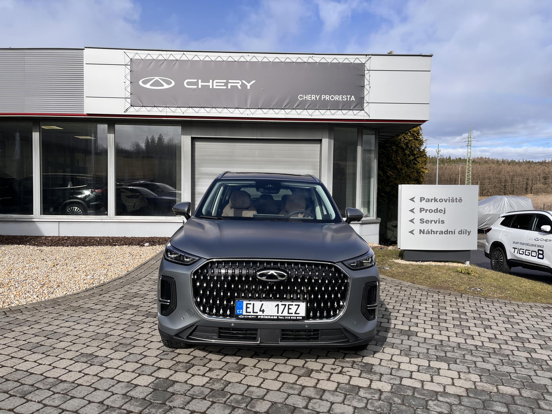 Chery TIGGO 9 PHEV UNIQUE 315Kw 4x4