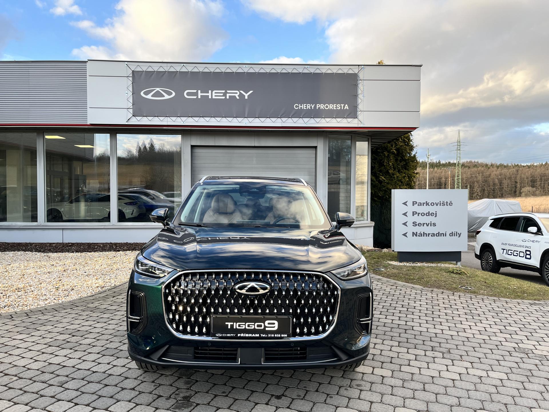 Chery TIGGO 9 PHEV UNIQUE 315Kw 4x4