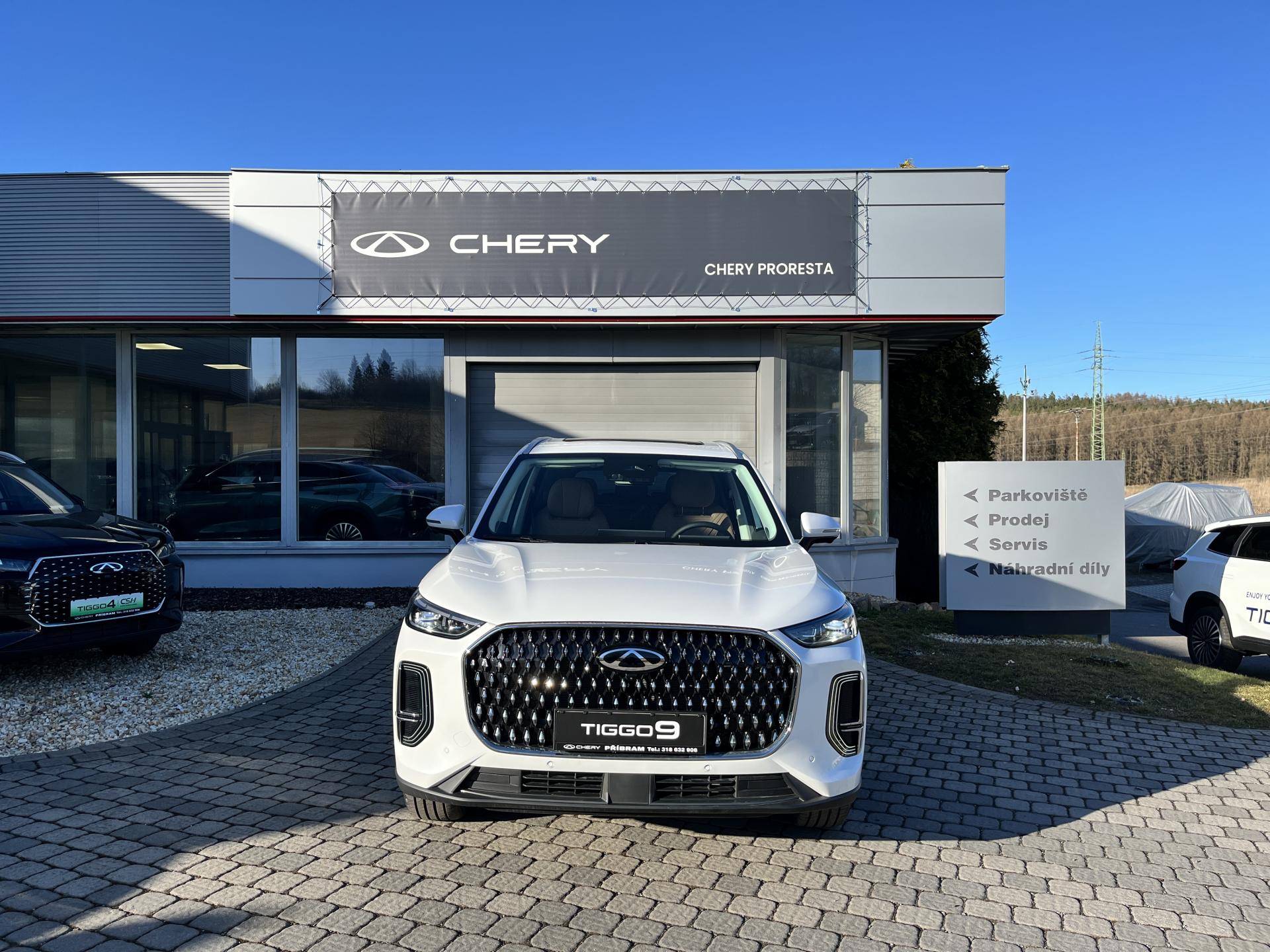 Chery TIGGO 9 PHEV UNIQUE 315Kw 4x4
