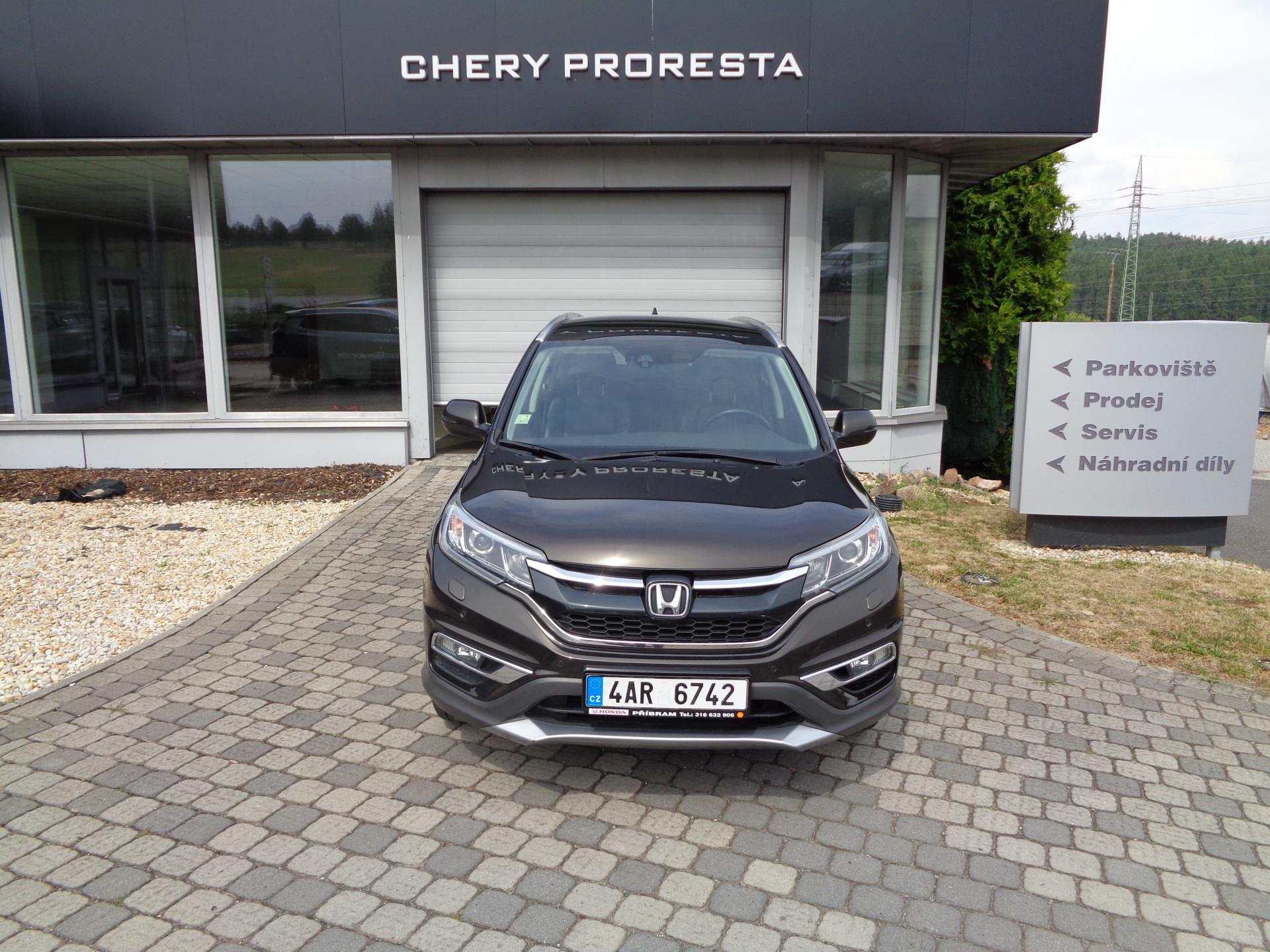 Honda CR-V 1,6 Executive 4x4 118kw 1maj.