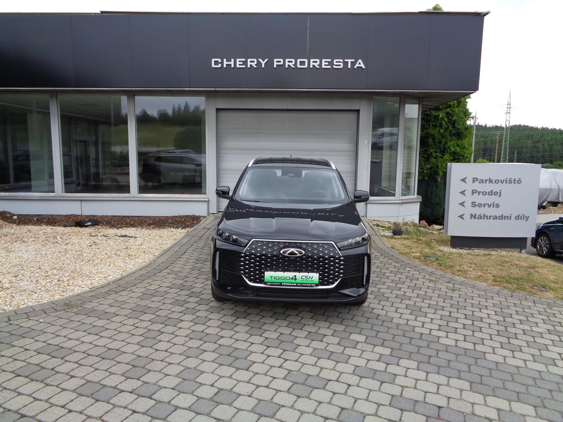 Chery Tiggo 4 HEV 1,5 HEV Comfort Limit nabídka!