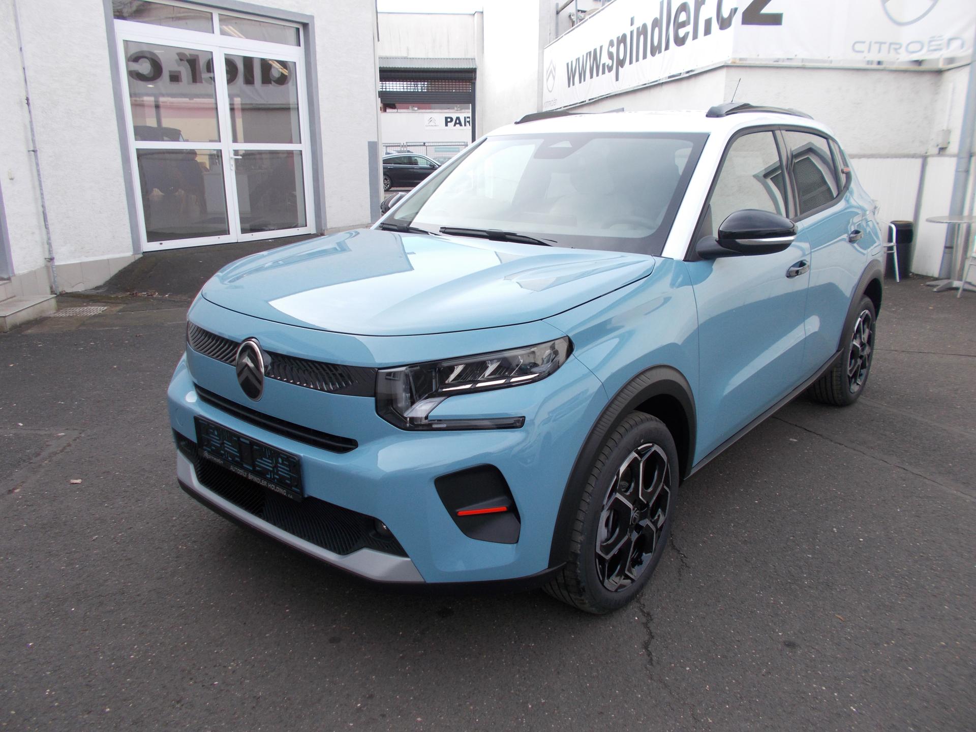 Citroën C3 MAX Turbo 100k Manual