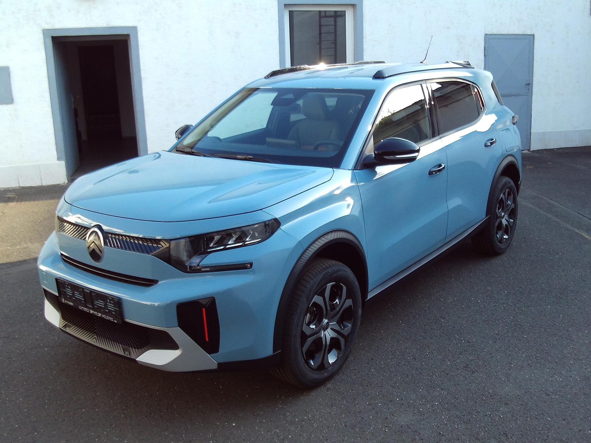 Citroën C3 Aircross PLUS Turbo 100k Manual