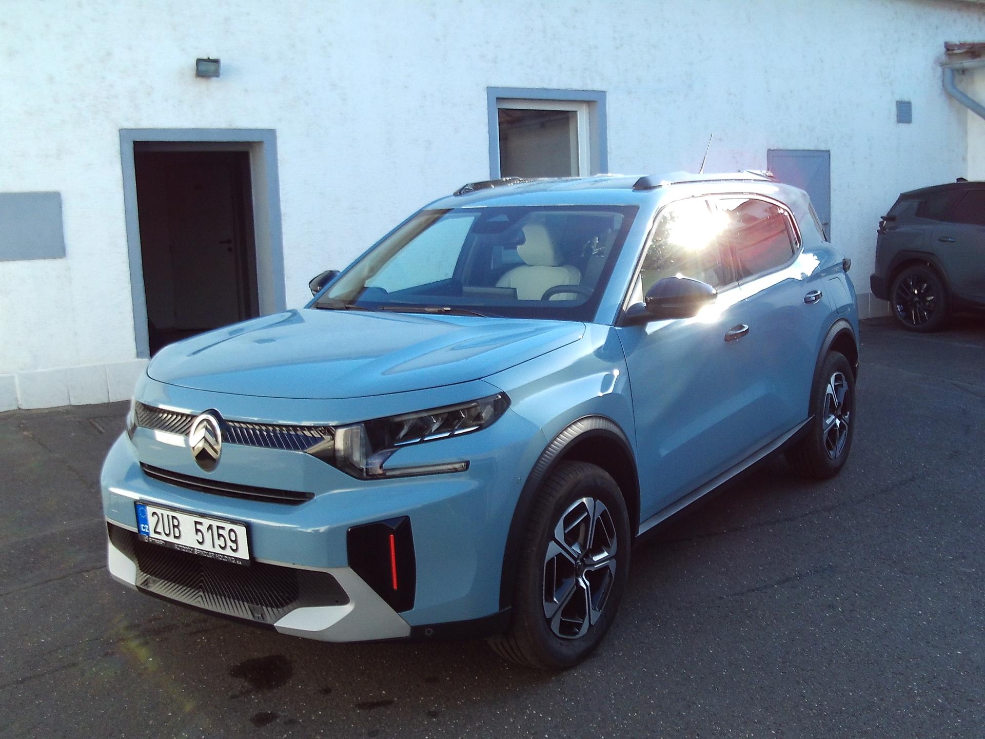 Citroën C3 Aircross MAX Hybrid 145k Automatic