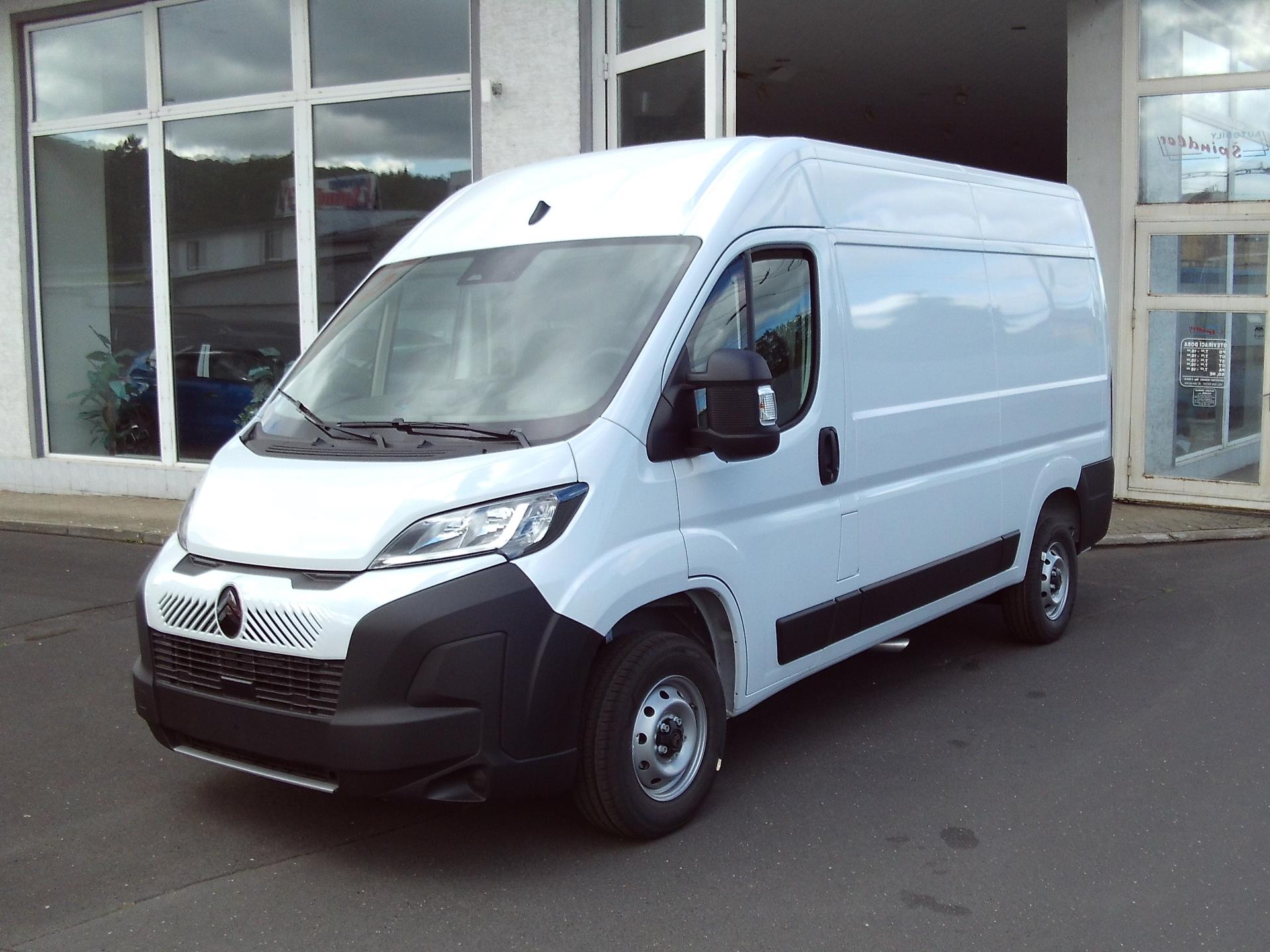 Citroën Jumper Furgon 35 L2H2 BHDi 140 MAN6