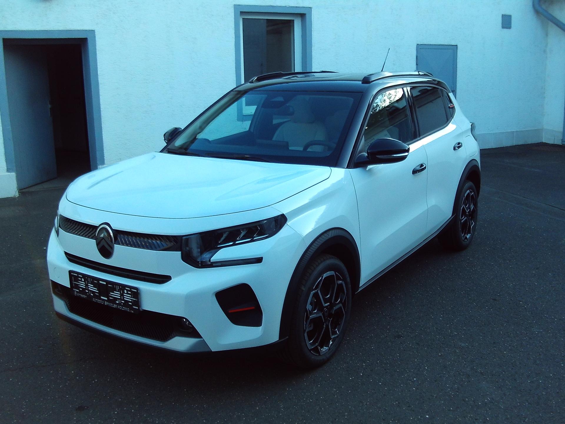 Citroën C3 MAX Hybrid 110k Automatic