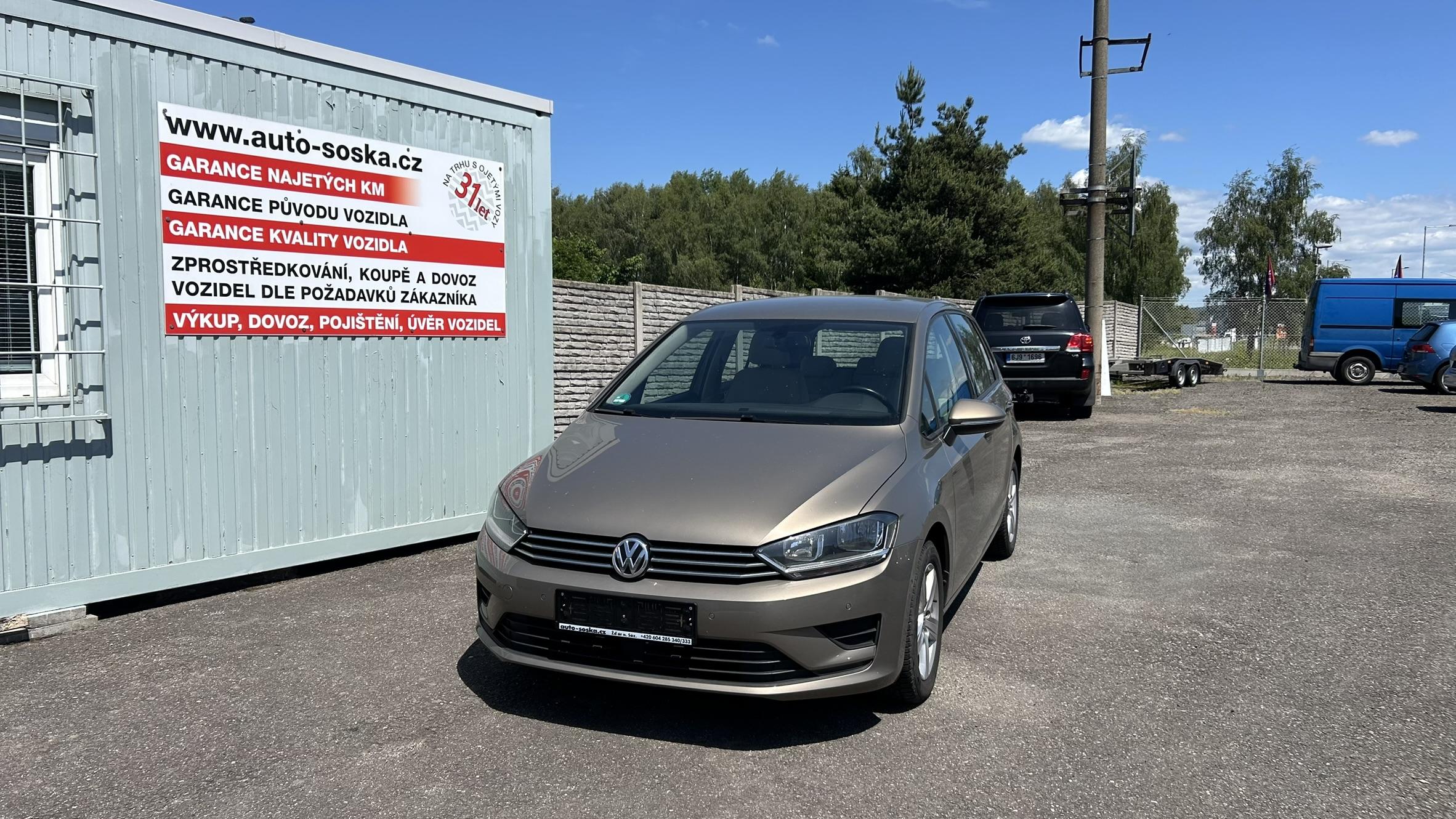 Volkswagen Golf Sportsvan 1,2 81KW AUTOMAT COMFORTLINE