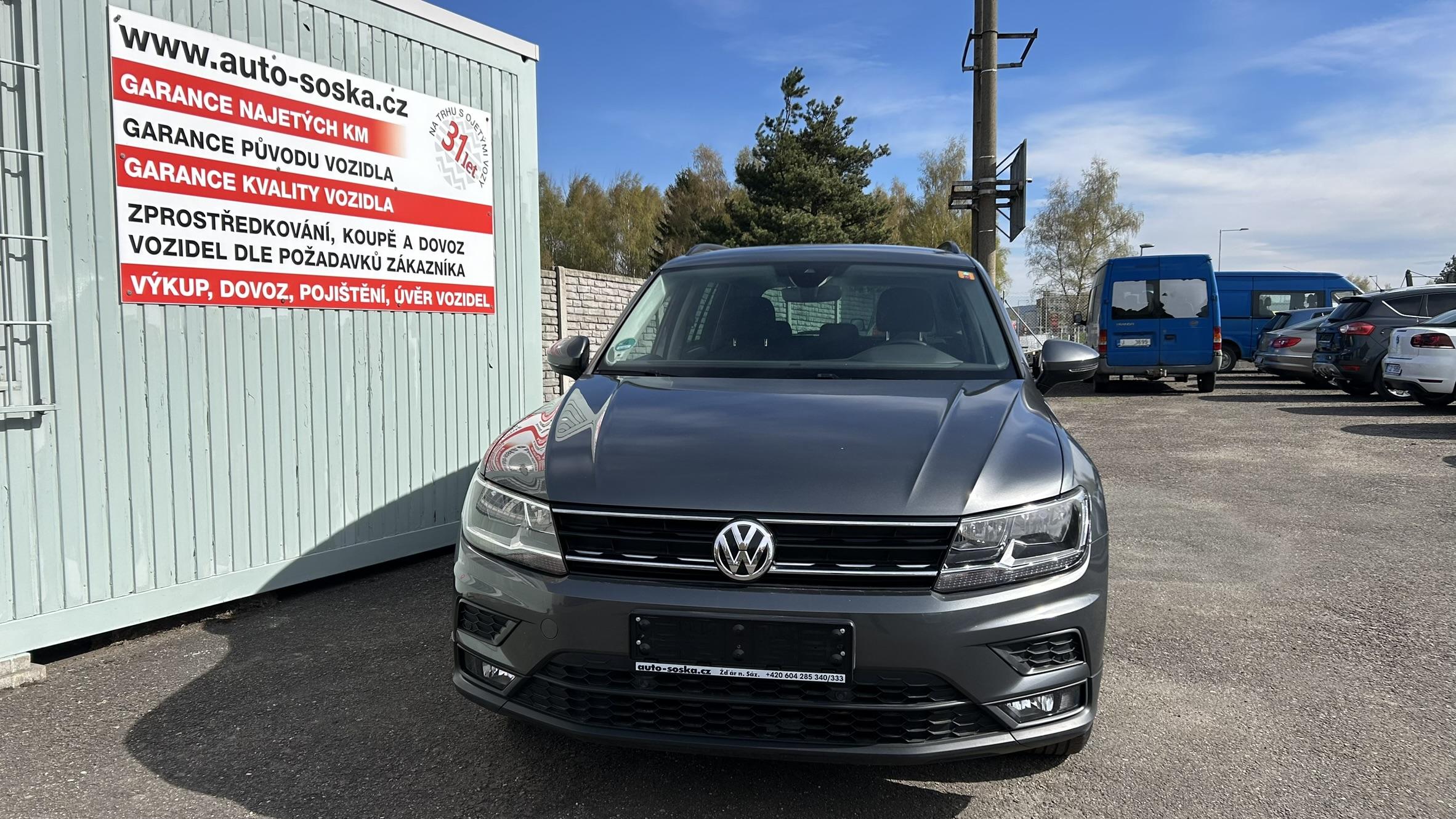 Volkswagen Tiguan 1,4TSI 110KW TOP
