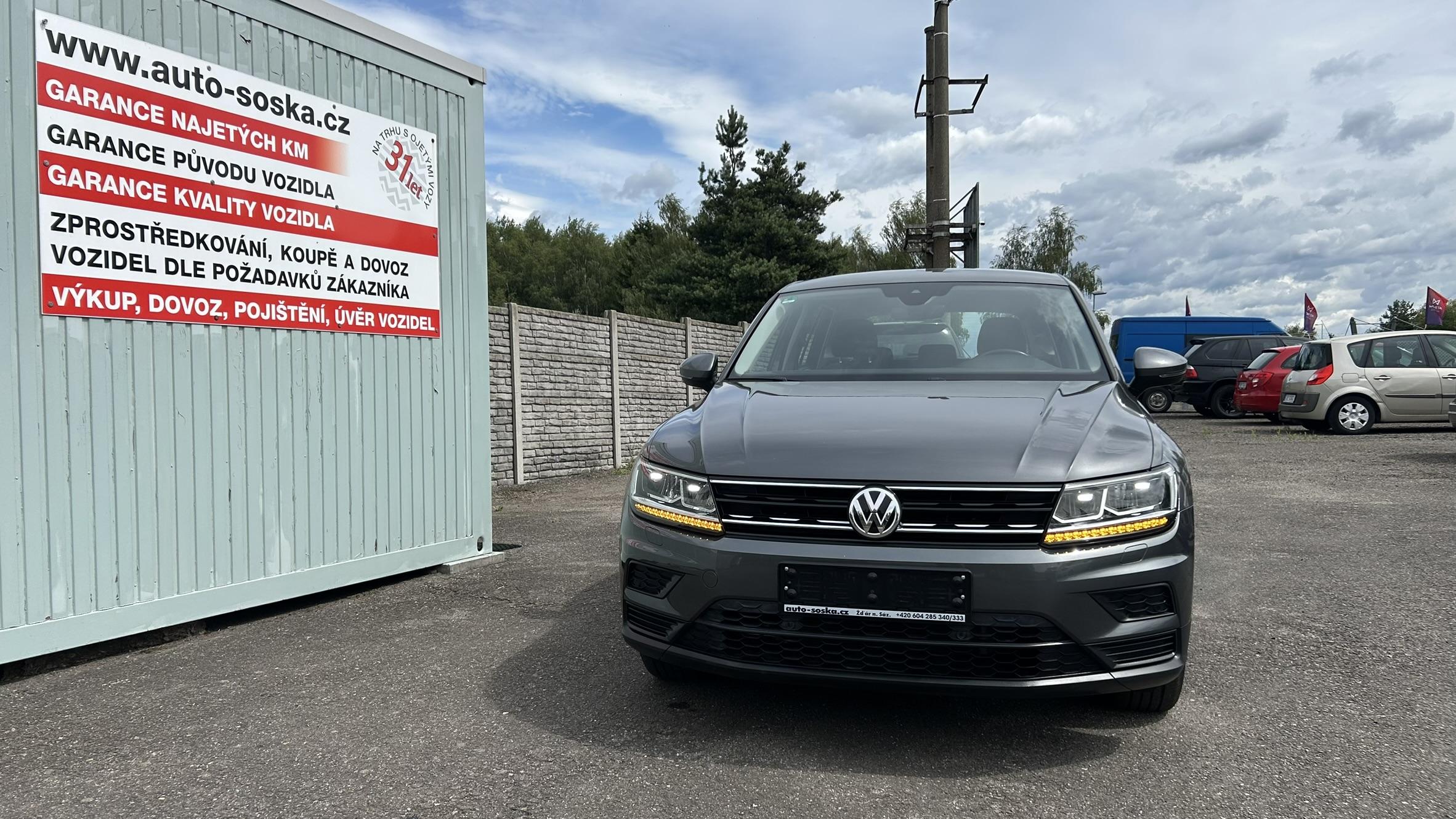 Volkswagen Tiguan 2,0TDI LED Comfortline TOP!!!!