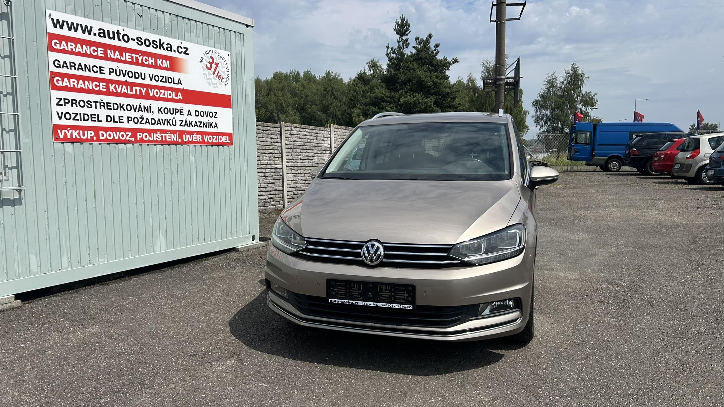 Volkswagen Touran 1,4TSI 110KW 7MÍST TOP!!!!!