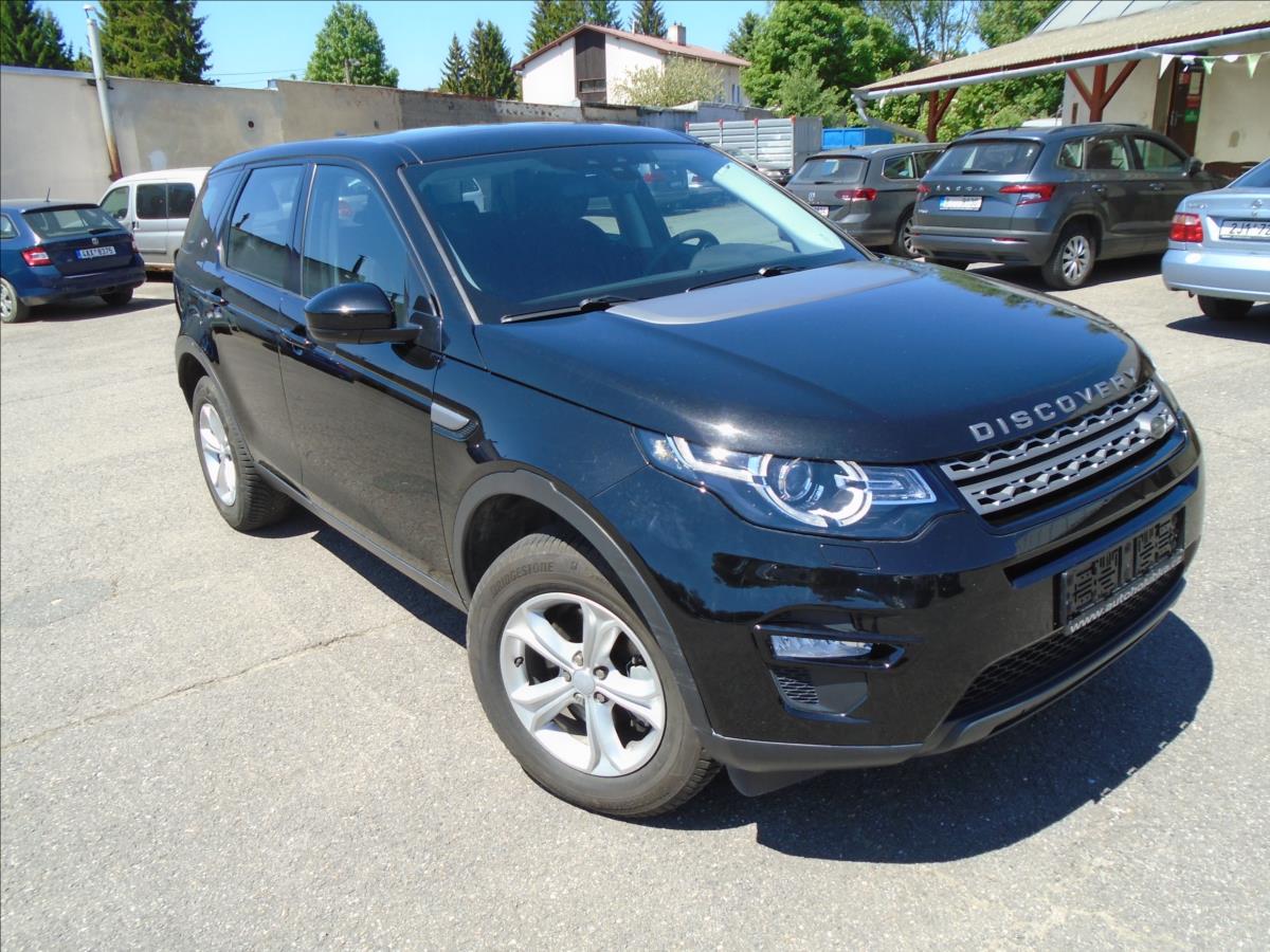 Land Rover Discovery 2,0 4X4