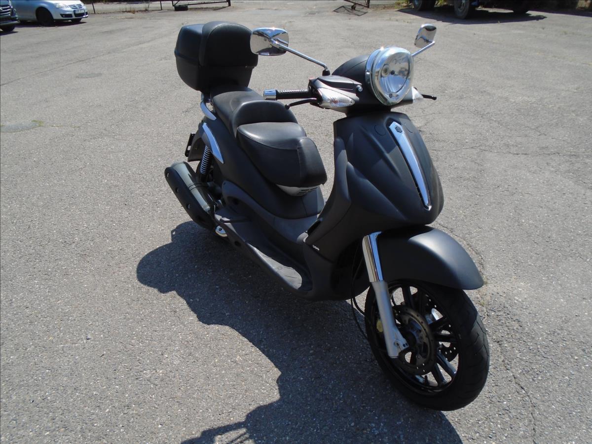 Piaggio 0,5 29KW Beverly 500