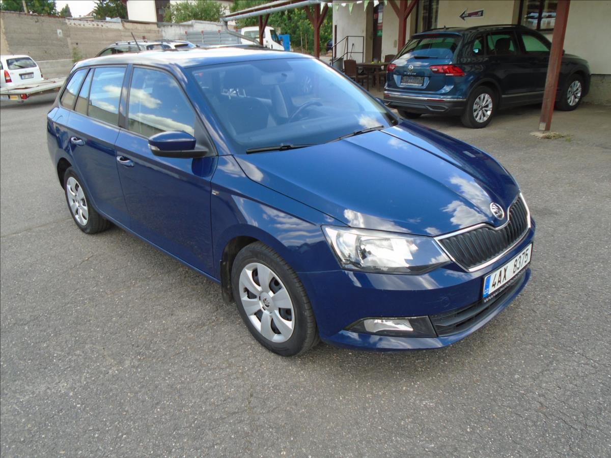 Škoda Fabia 1,0