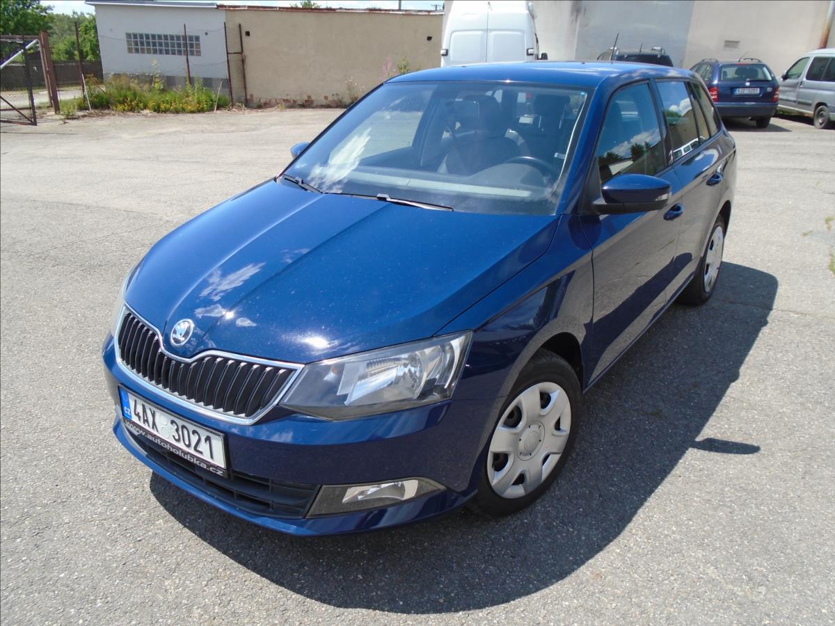 Škoda Fabia 1,0