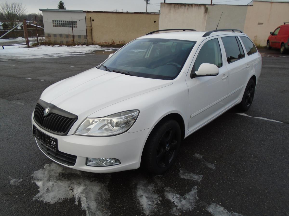Škoda Octavia 1,6