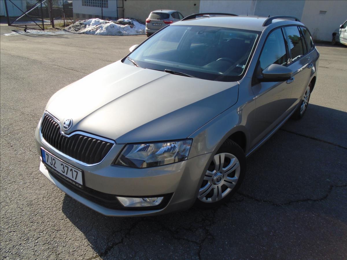 Škoda Octavia 1,6
