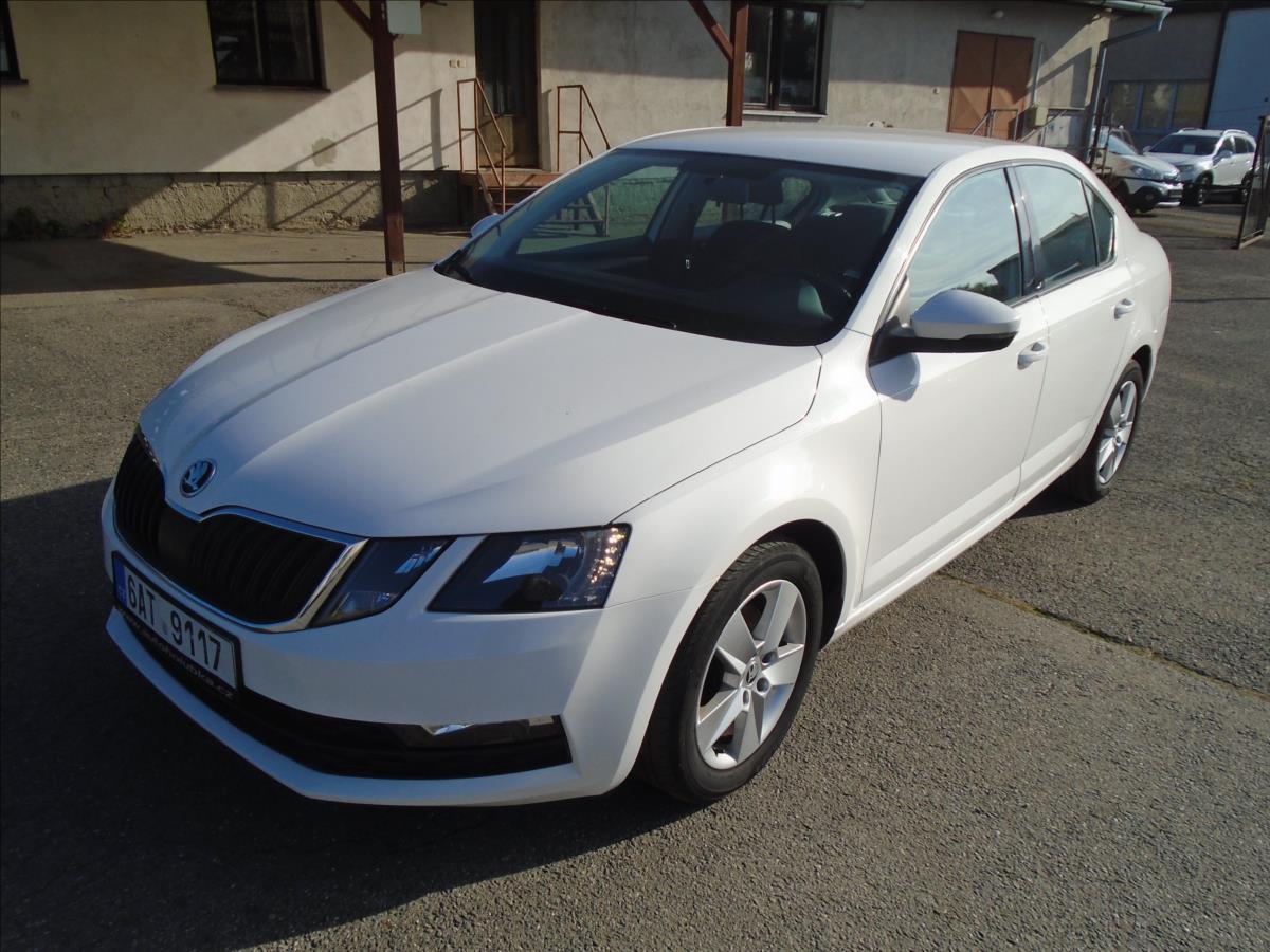 Škoda Octavia 1,0
