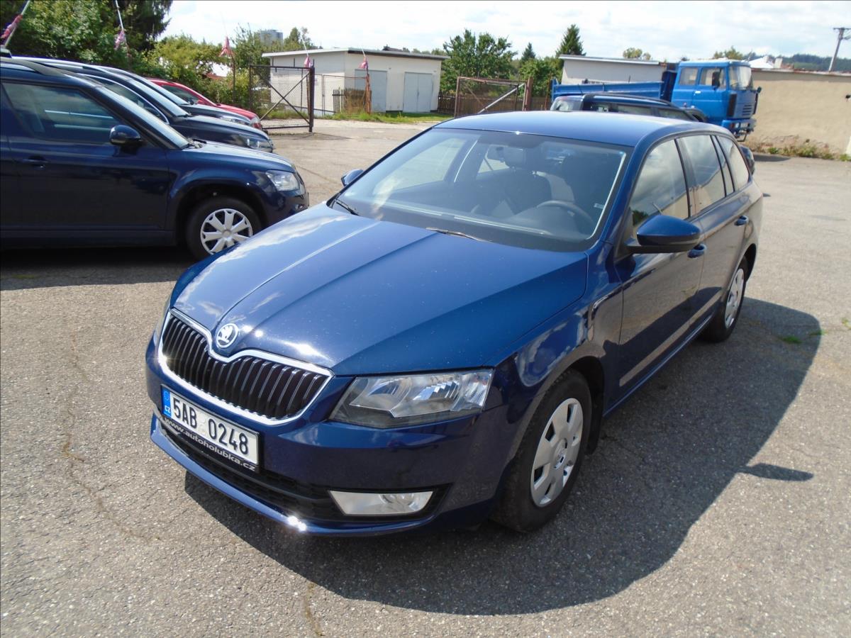 Škoda Octavia 1,6 1.6 tdi 4x4