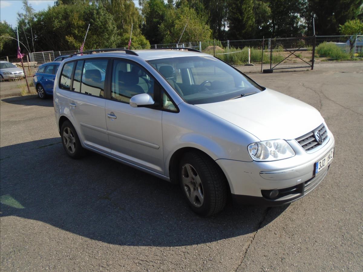 Volkswagen Touran 1,9 1,9,TDI-77KW-BEZ DPF