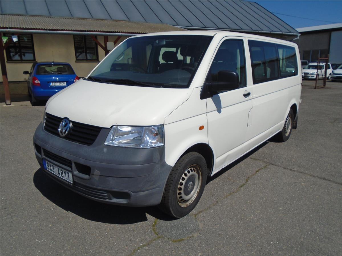 Volkswagen Transporter 2,5 L2H1