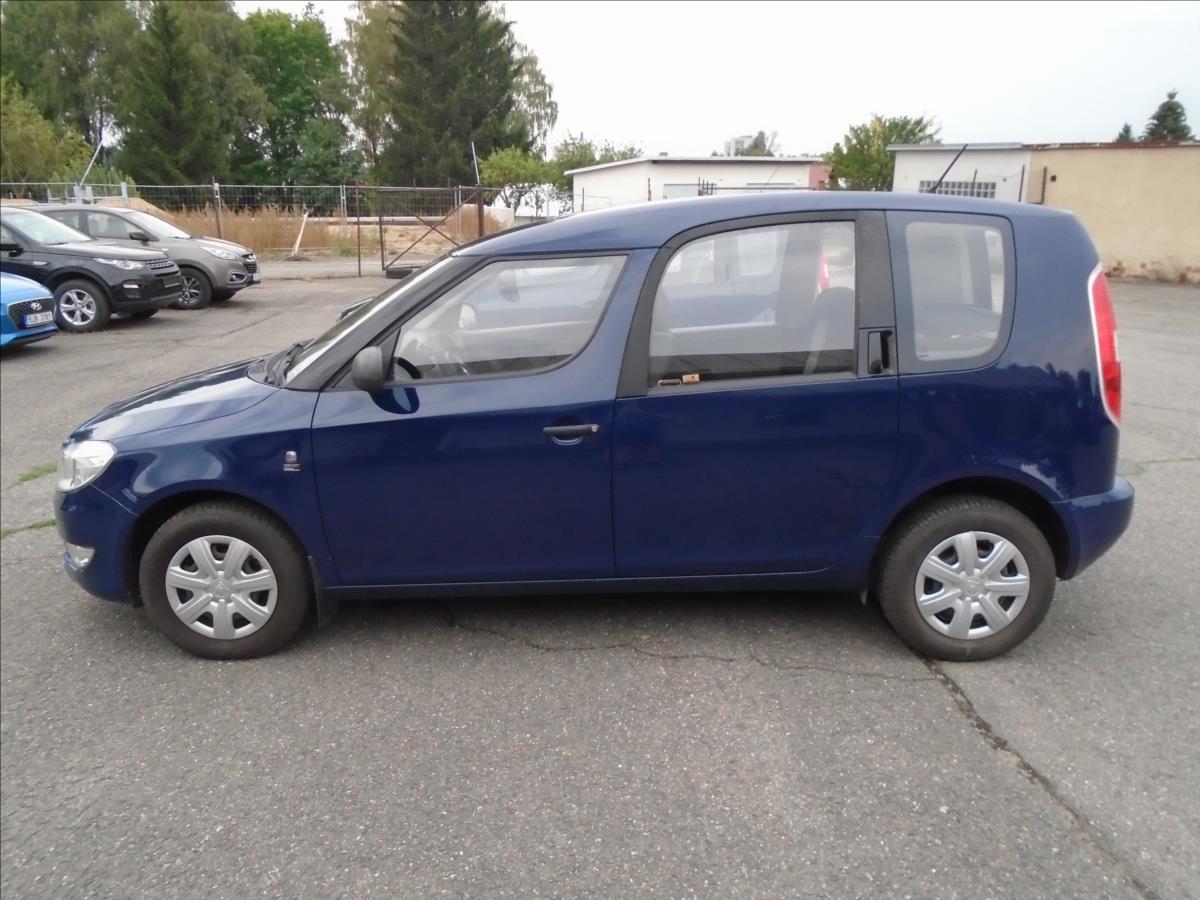 Škoda Roomster 1,4 1.4