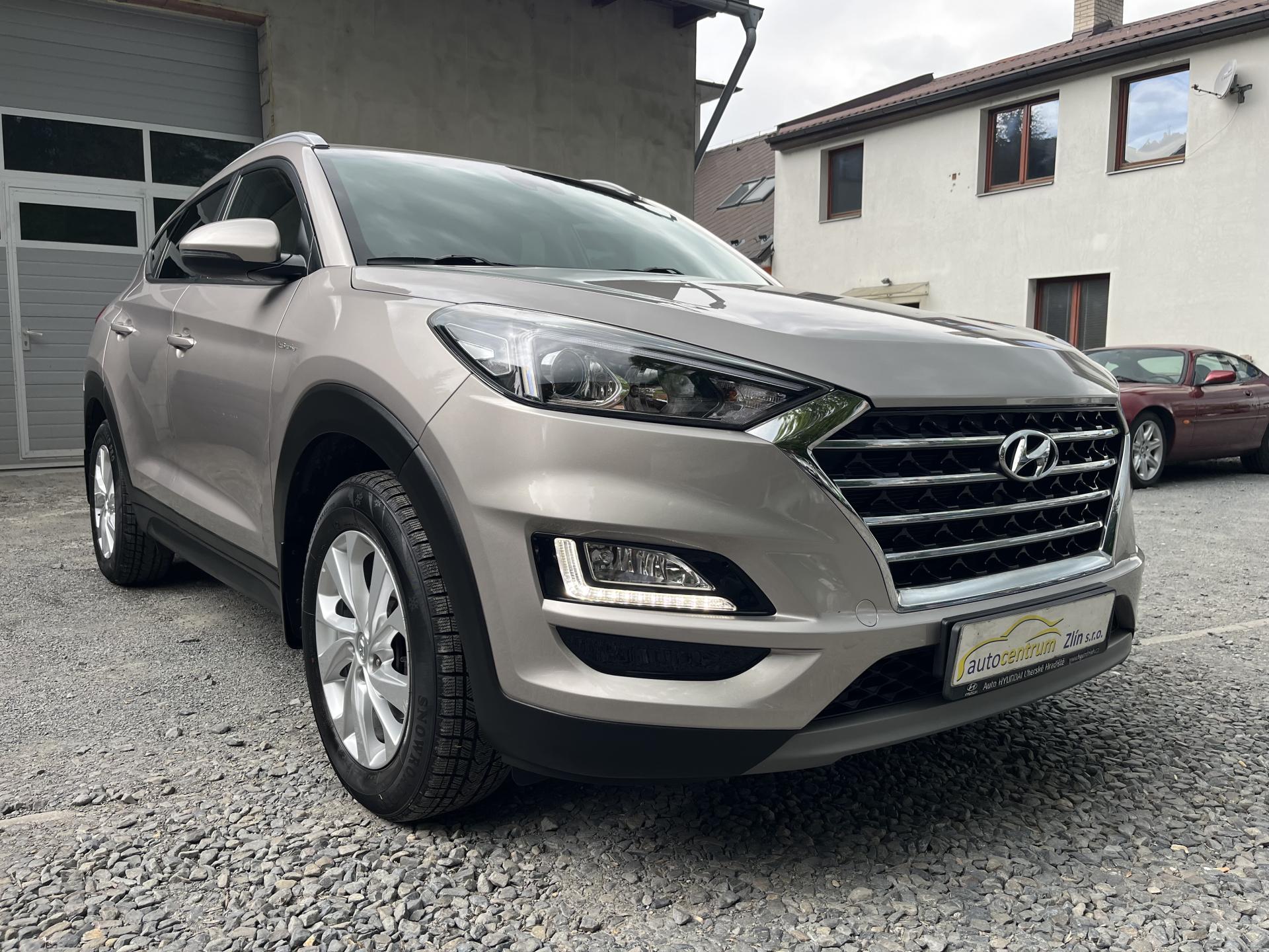 Hyundai Tucson 1,6 GDi 130 Kw AUT,4X4 Ice ČR!